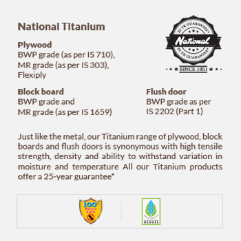 national titanium