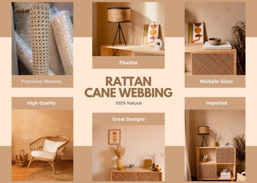 Rattan Cane Webbing