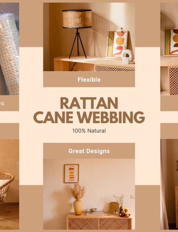 Rattan Cane Webbing